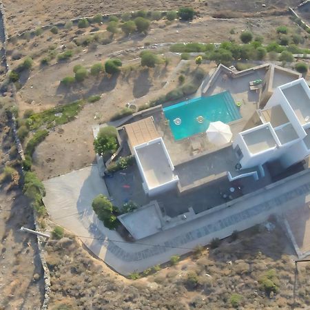 Luxury Cycladic Villa-Enjoy Infinity Pool Sunsets Koundouros Exterior photo