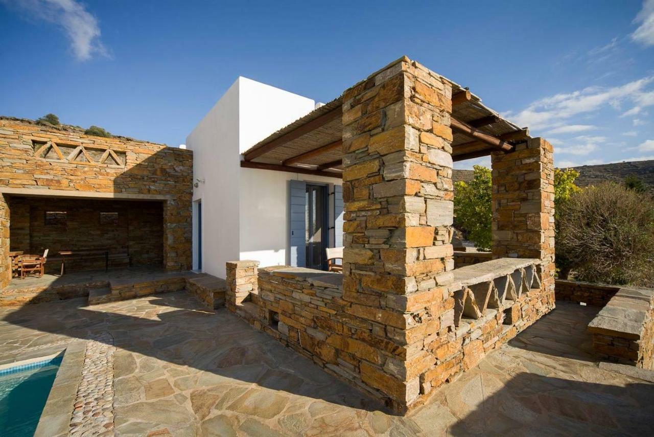 Luxury Cycladic Villa-Enjoy Infinity Pool Sunsets Koundouros Exterior photo
