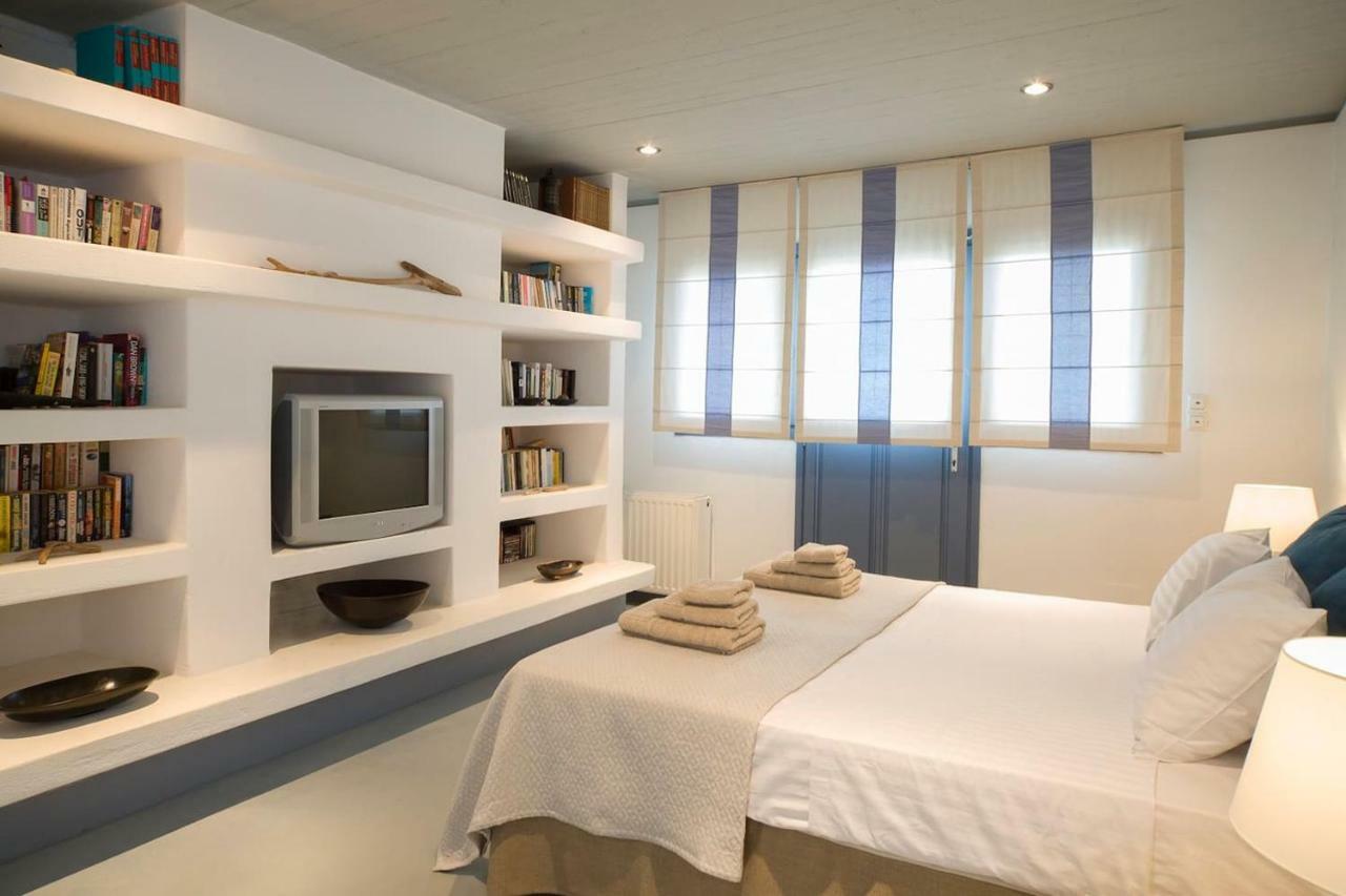 Luxury Cycladic Villa-Enjoy Infinity Pool Sunsets Koundouros Exterior photo